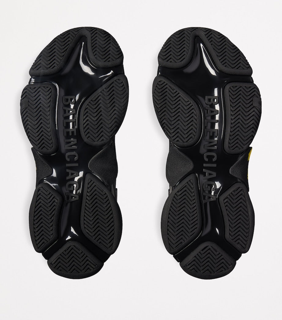 Triple S Tape Logo Sneakers