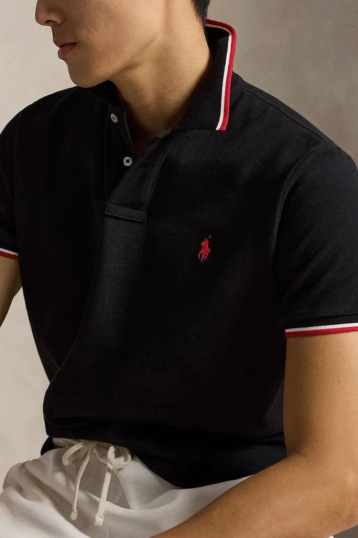 Тениска с яка Polo Ralph Lauren