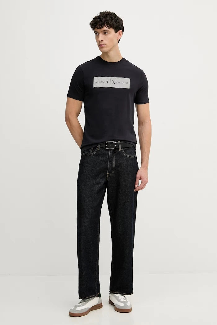 Armani Exchange Тениска мъжка памучна