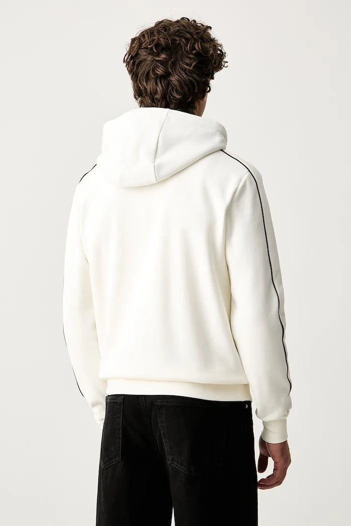 Colmar fermuarlı kapüşonlu erkek pamuklu sweatshirt
