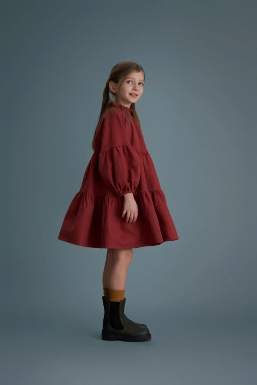 C'era Una Volta - Manola tiered cotton dress
