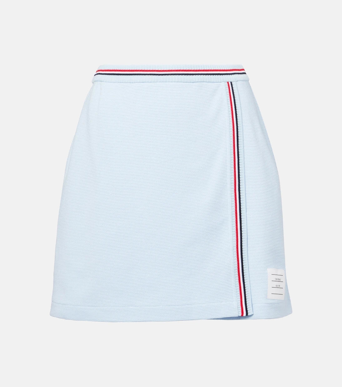 Thom Browne - Cotton wrap skirt
