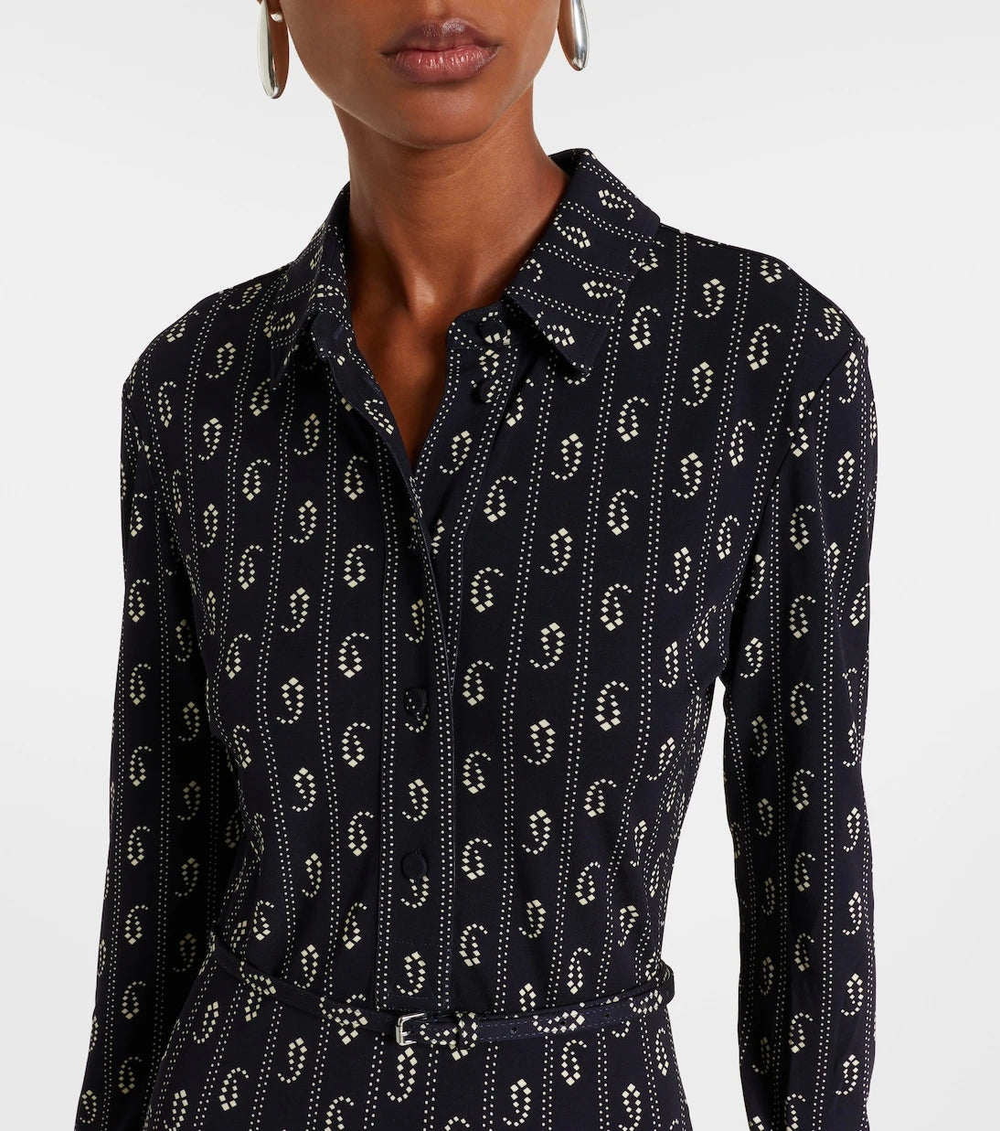 Tory Burch - Printed polo dress