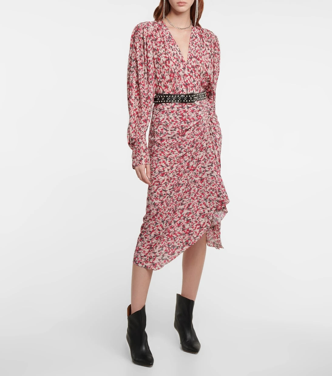 Marant Etoile - Amirya printed blouse