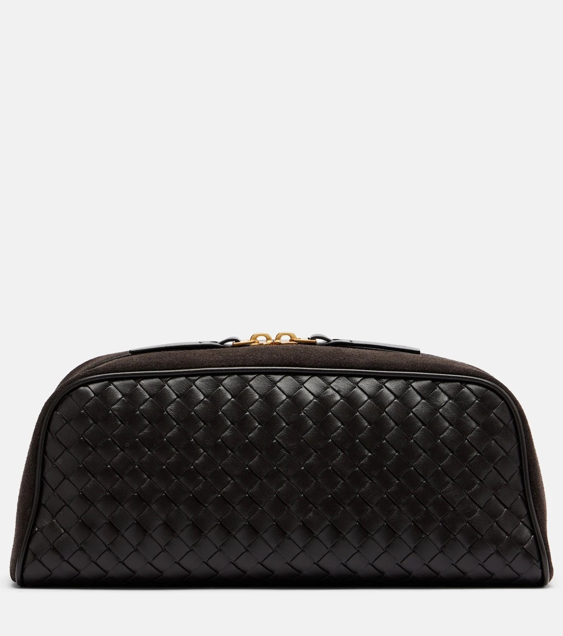 Bottega Veneta - Intrecciato leather clutch