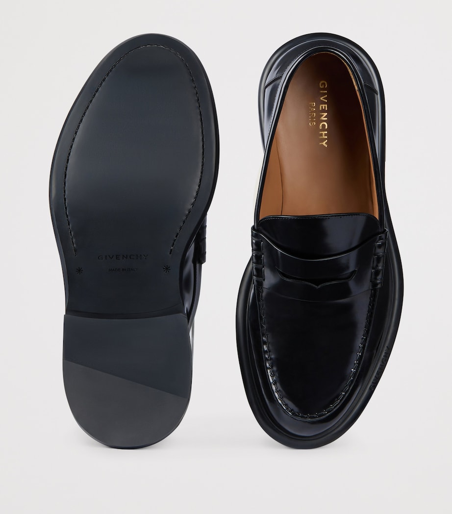 Givenchy Patent Leather Loafers