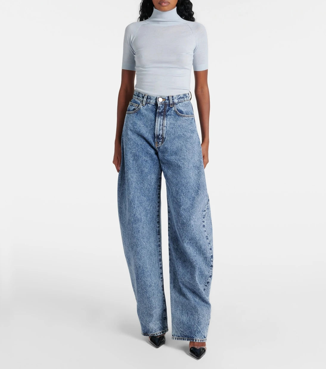 Alaïa - Wool bodysuit