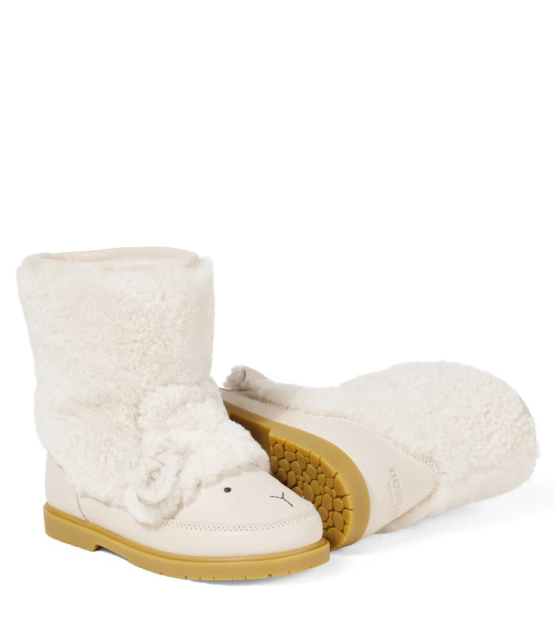 Donsje - Wadou wool-trimmed boots