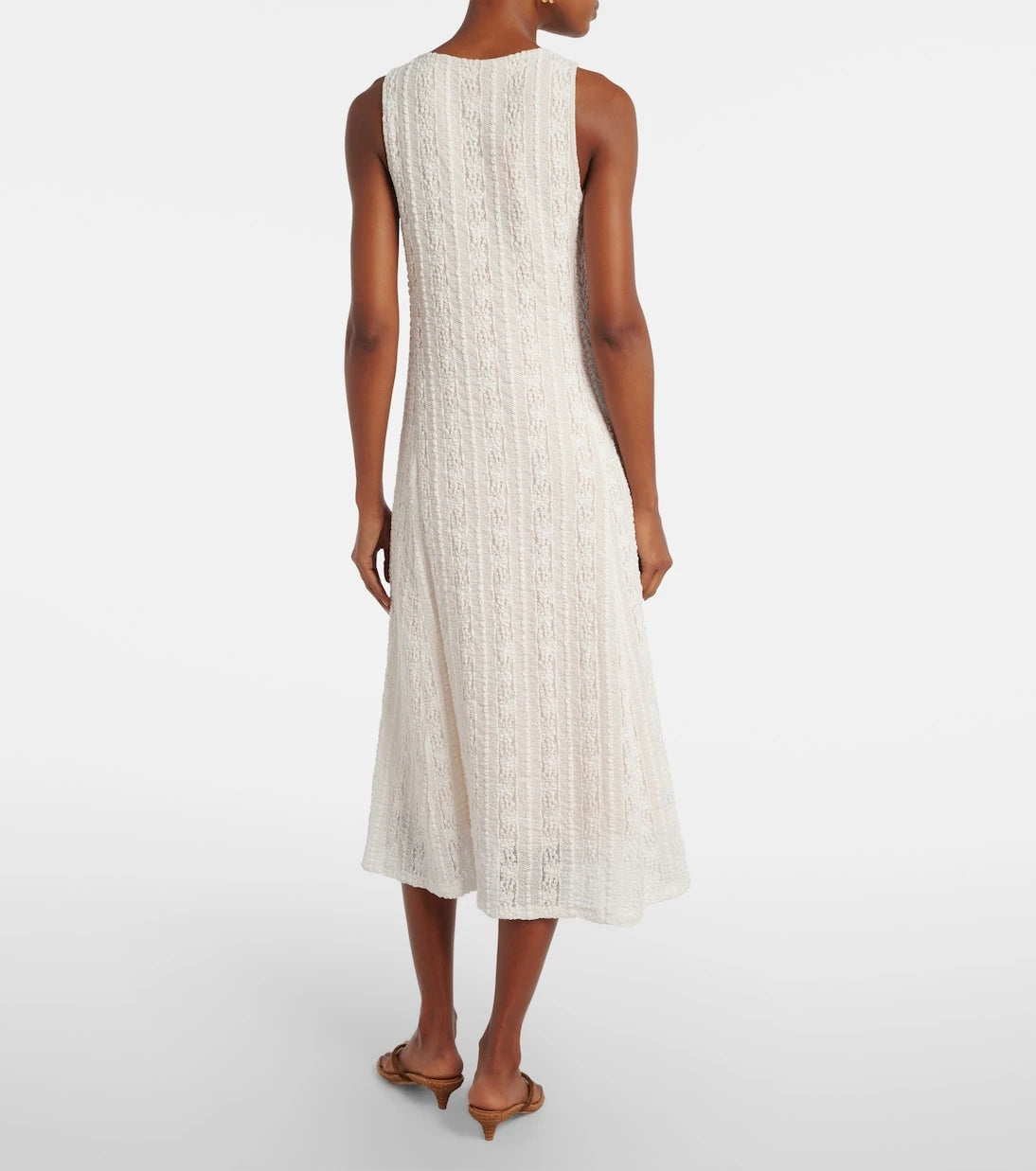 Vince - Knitted midi dress