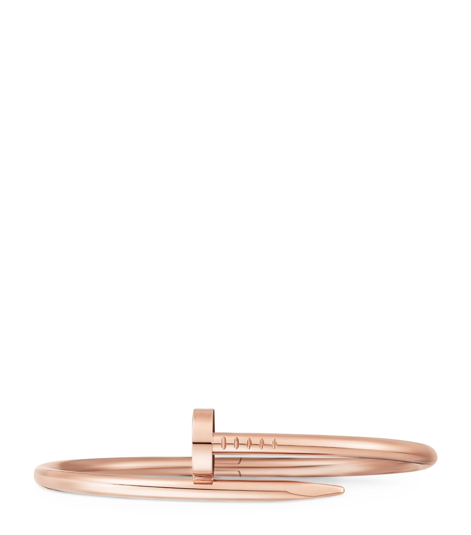 Rose Gold Juste un Clou Bracelet