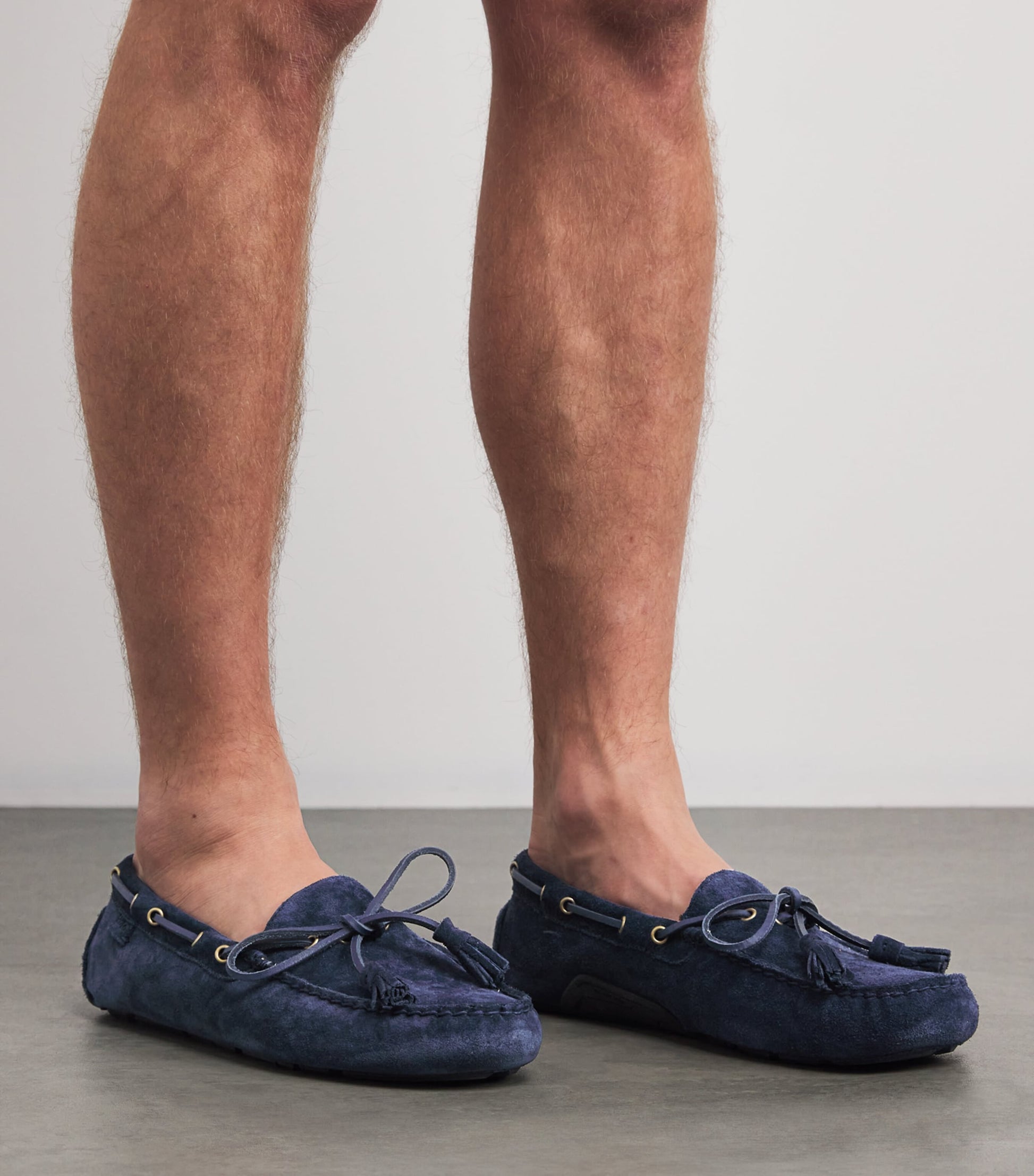 Suede Anders Driving Shoes