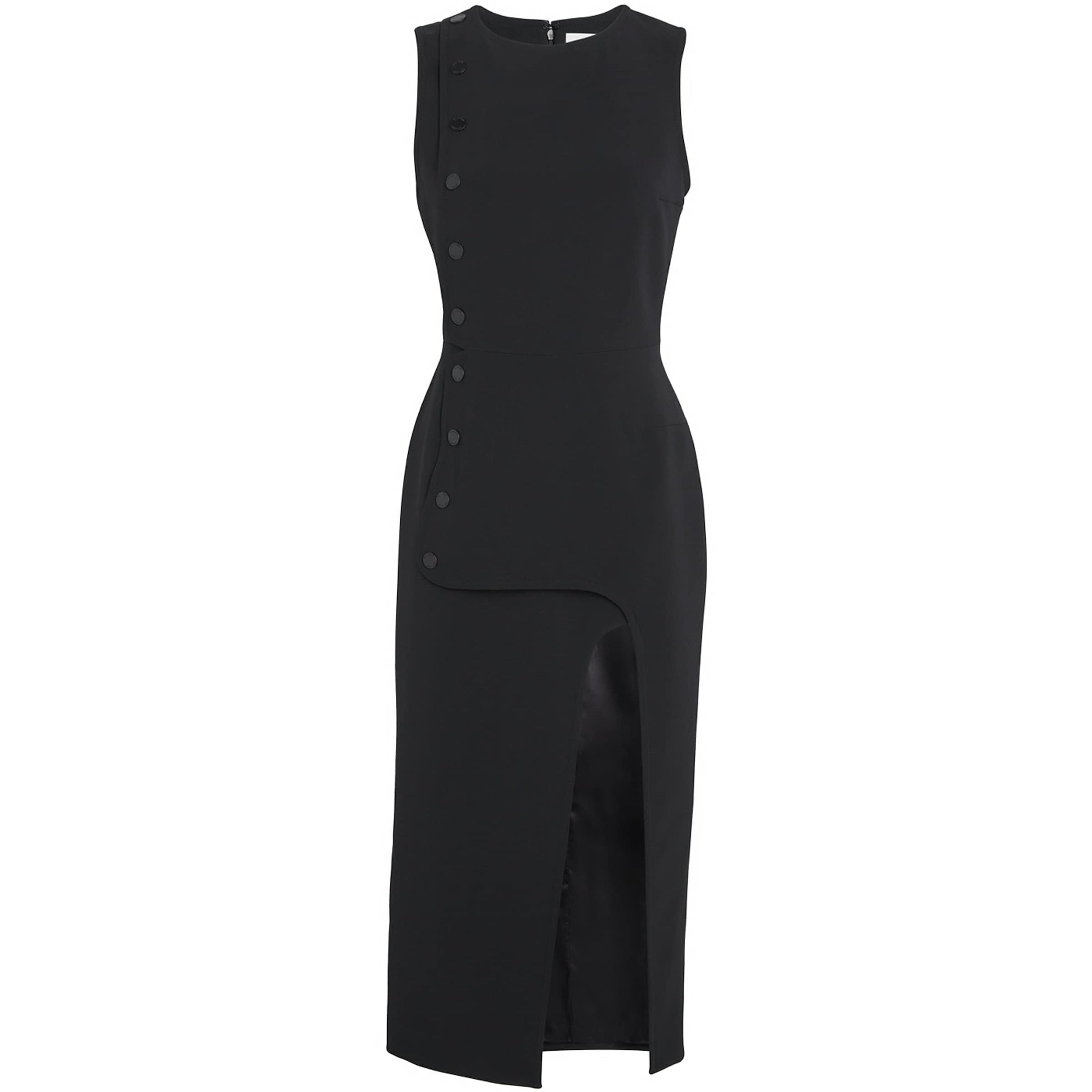 Claudie Pierlot Black Embellished Midi Dress