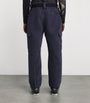 Corduroy Loose Corbin Ski Trousers