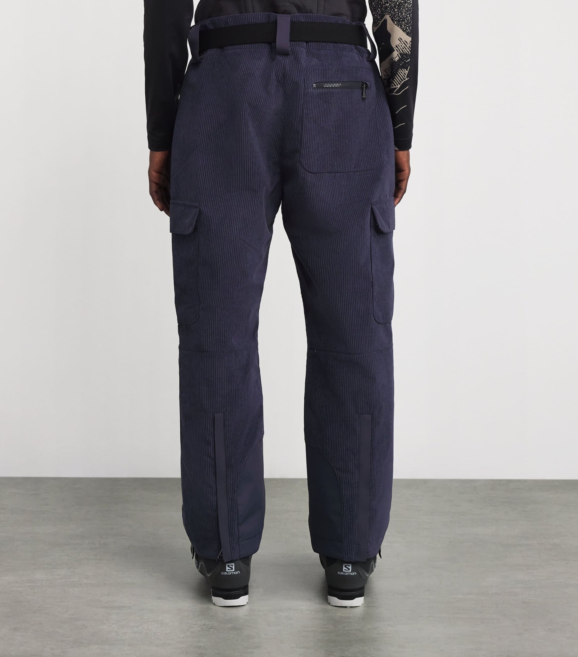 Corduroy Loose Corbin Ski Trousers