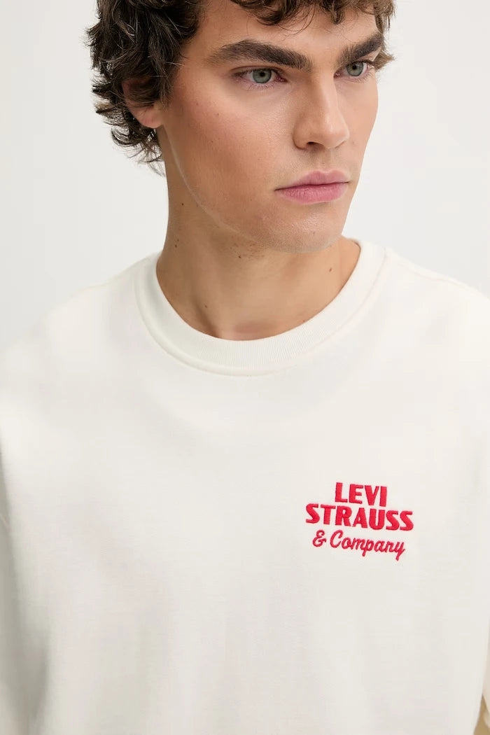 Суичър Levi's RELAXD GRAPHIC CREW