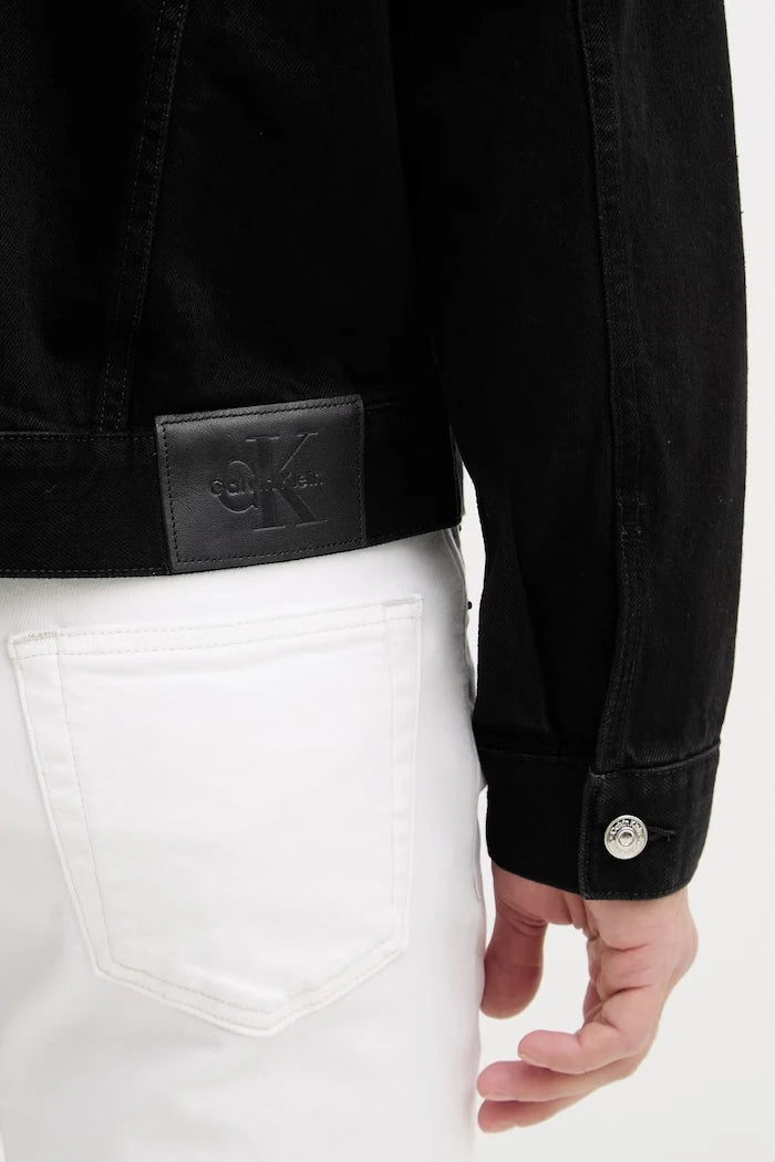 Calvin Klein Jeans erkek denim geçiş ceketi