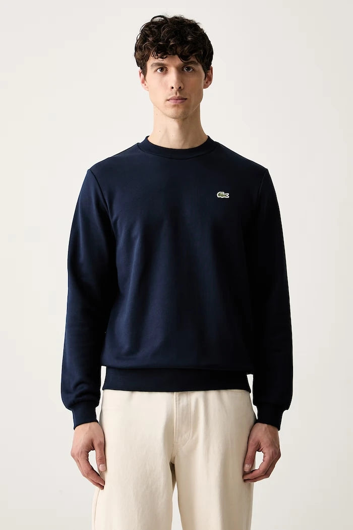 Lacoste erkek pamuklu sweatshirt