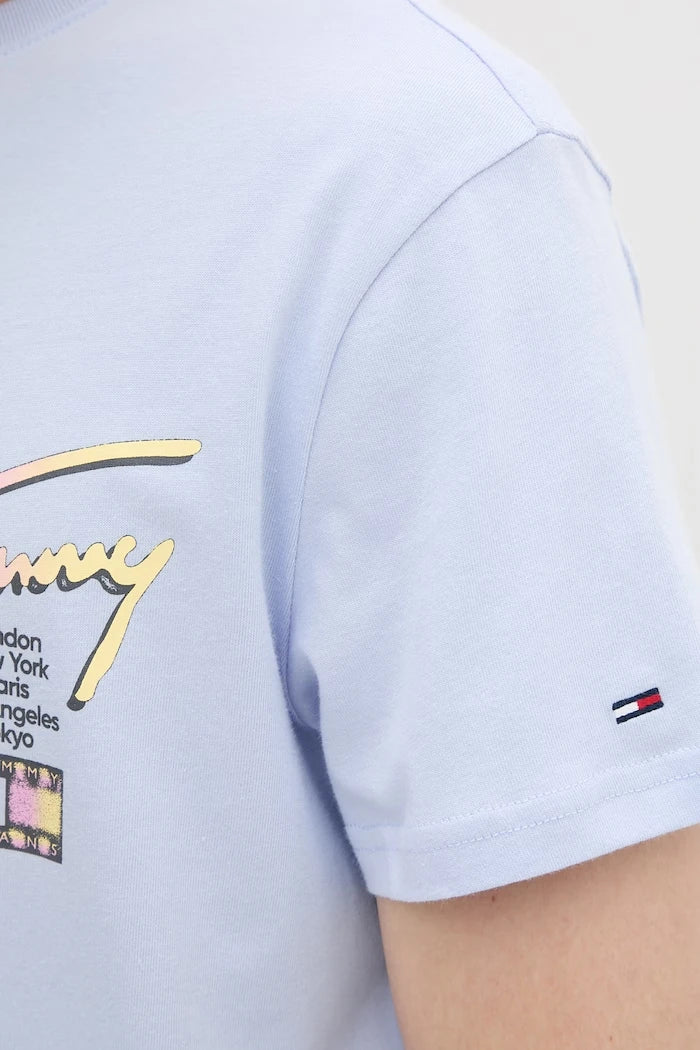 Tommy Jeans тениска мъжка от памук