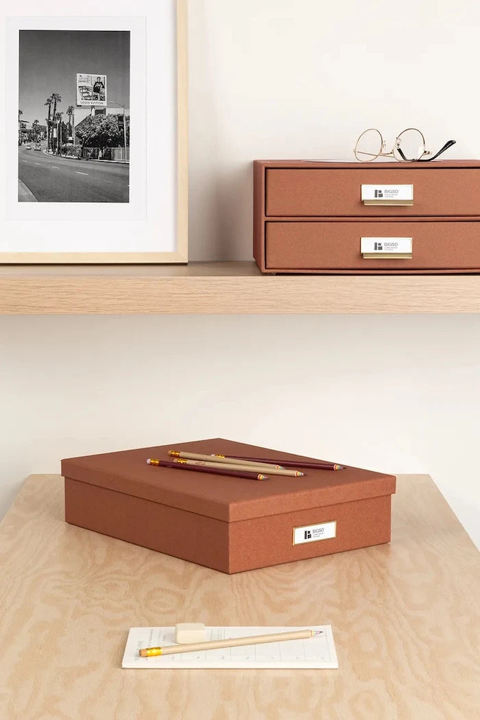 Кутия за съхранение Bigso Box of Sweden A4