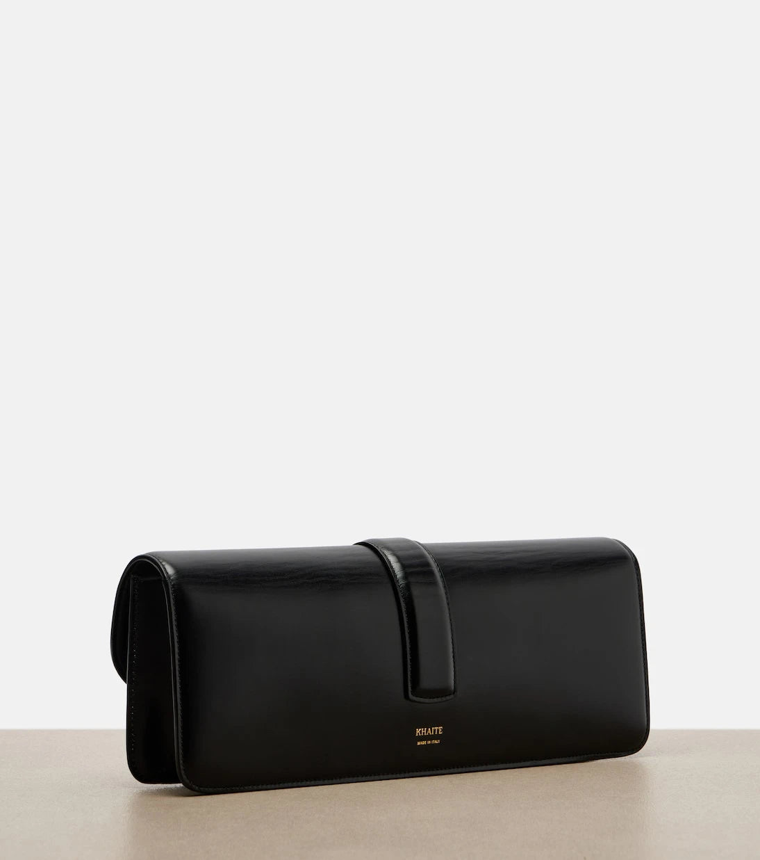 Khaite - Blake leather clutch