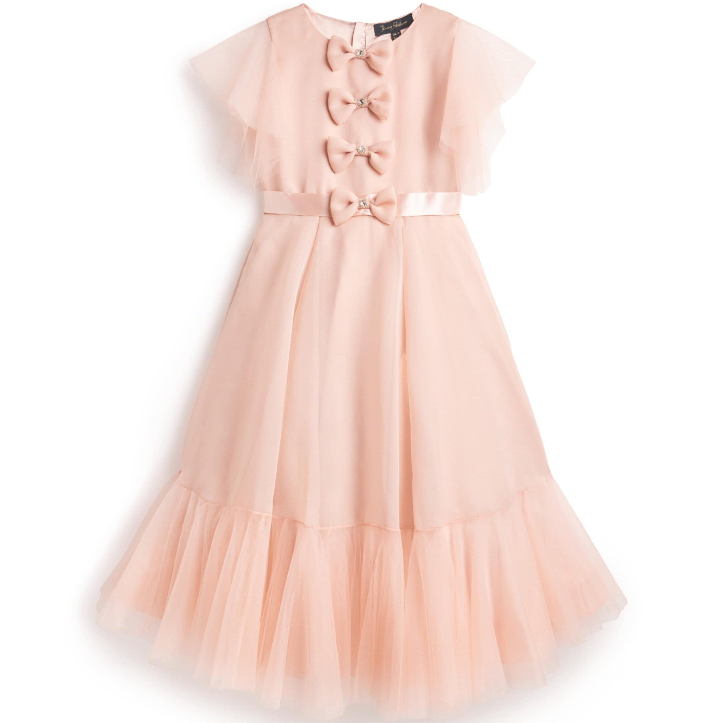 Jenny Packham Kids Powder Puff Dress (6-14 Years)