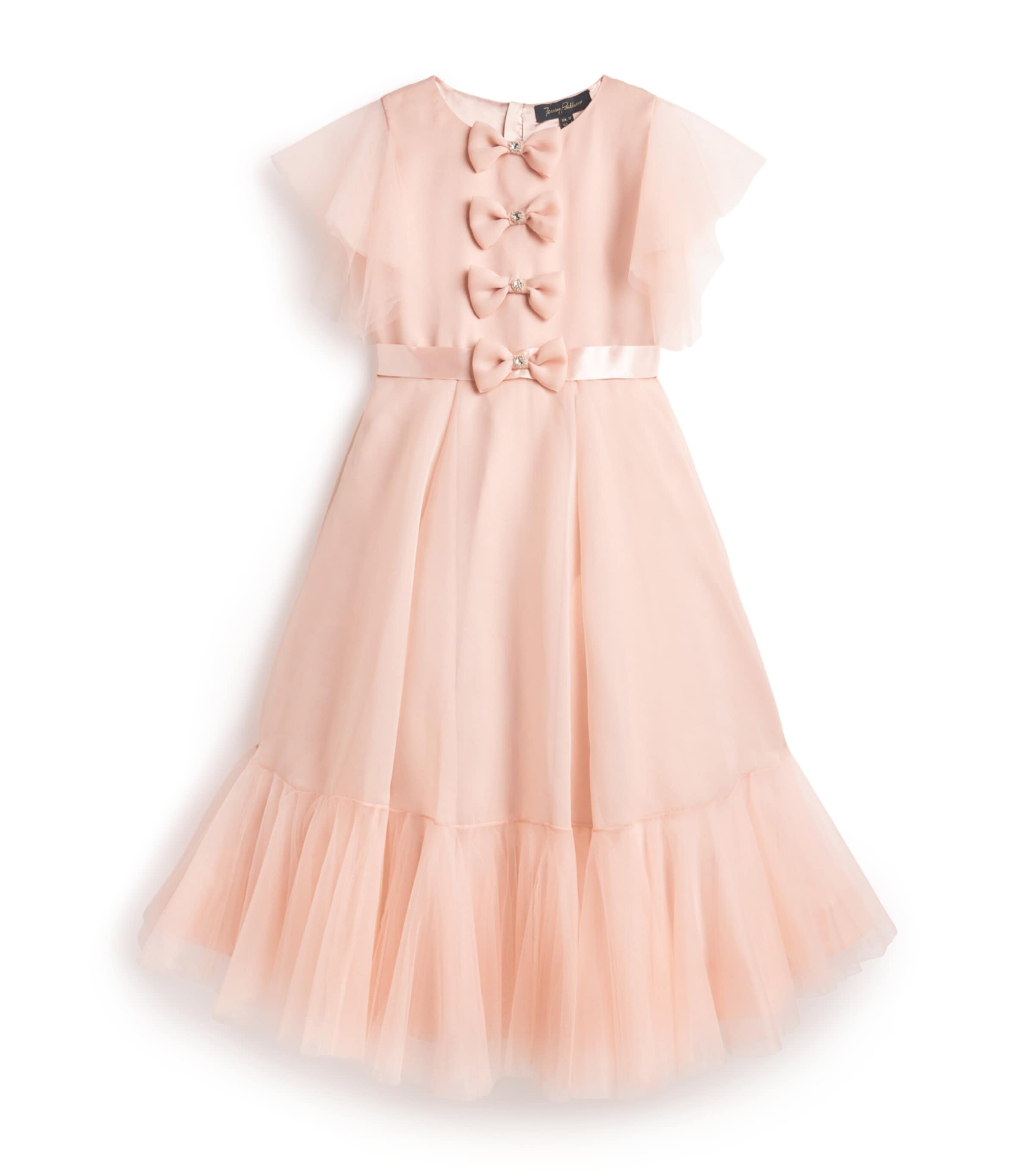 Jenny Packham Kids Powder Puff Dress (6-14 Years)