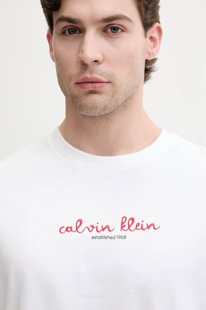 Calvin Klein Jeans erkek pamuklu tişört