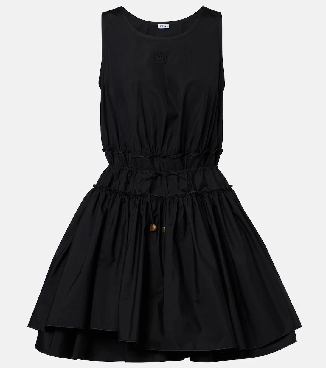 Loewe - Paula's Ibiza cotton poplin minidress