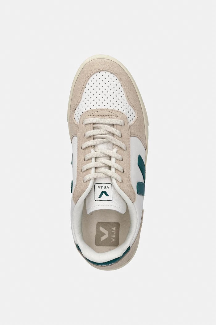 Кожени маратонки Veja Small V-10 Laces