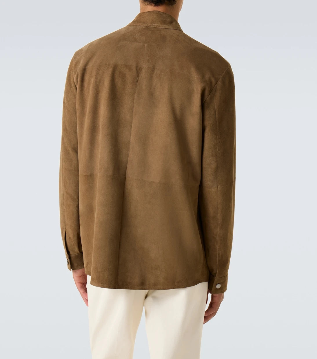 Canali - Suede overshirt