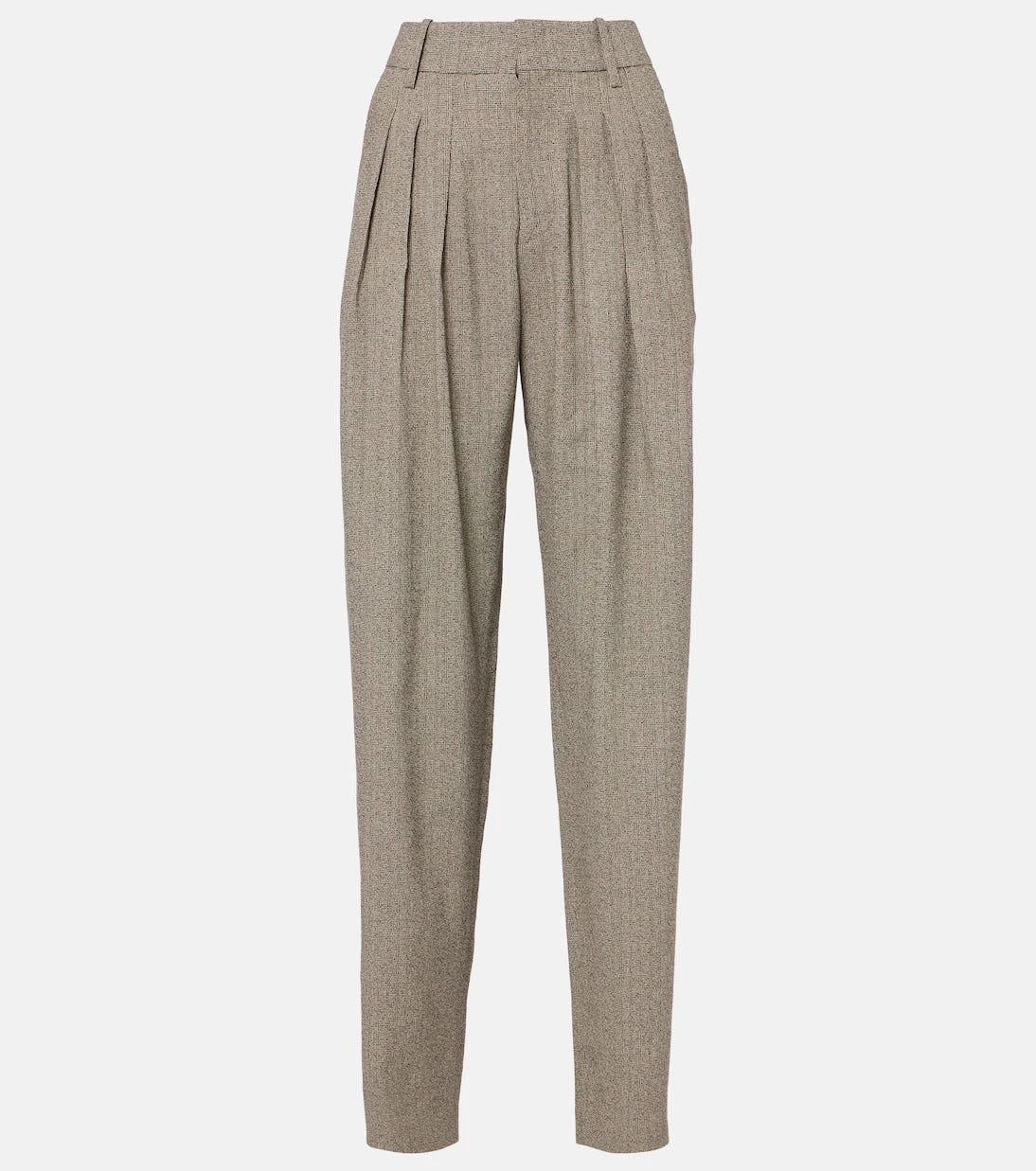 Isabel Marant - Iwena cotton-blend tapered pants