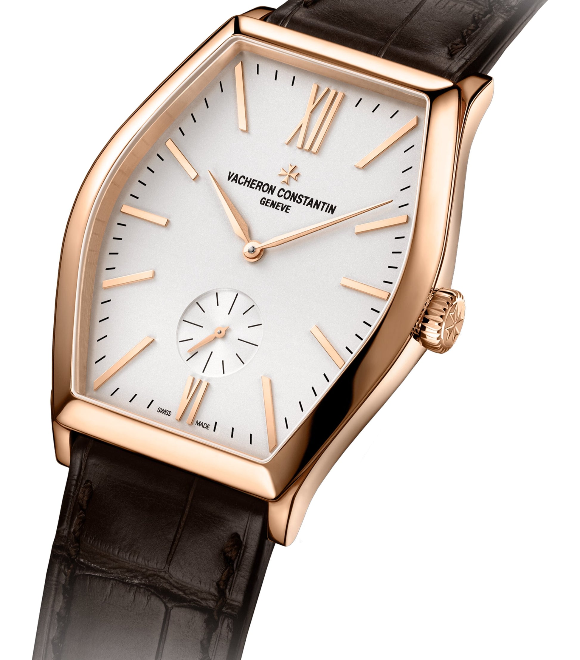 Rose Gold Malte Watch 36.7mm