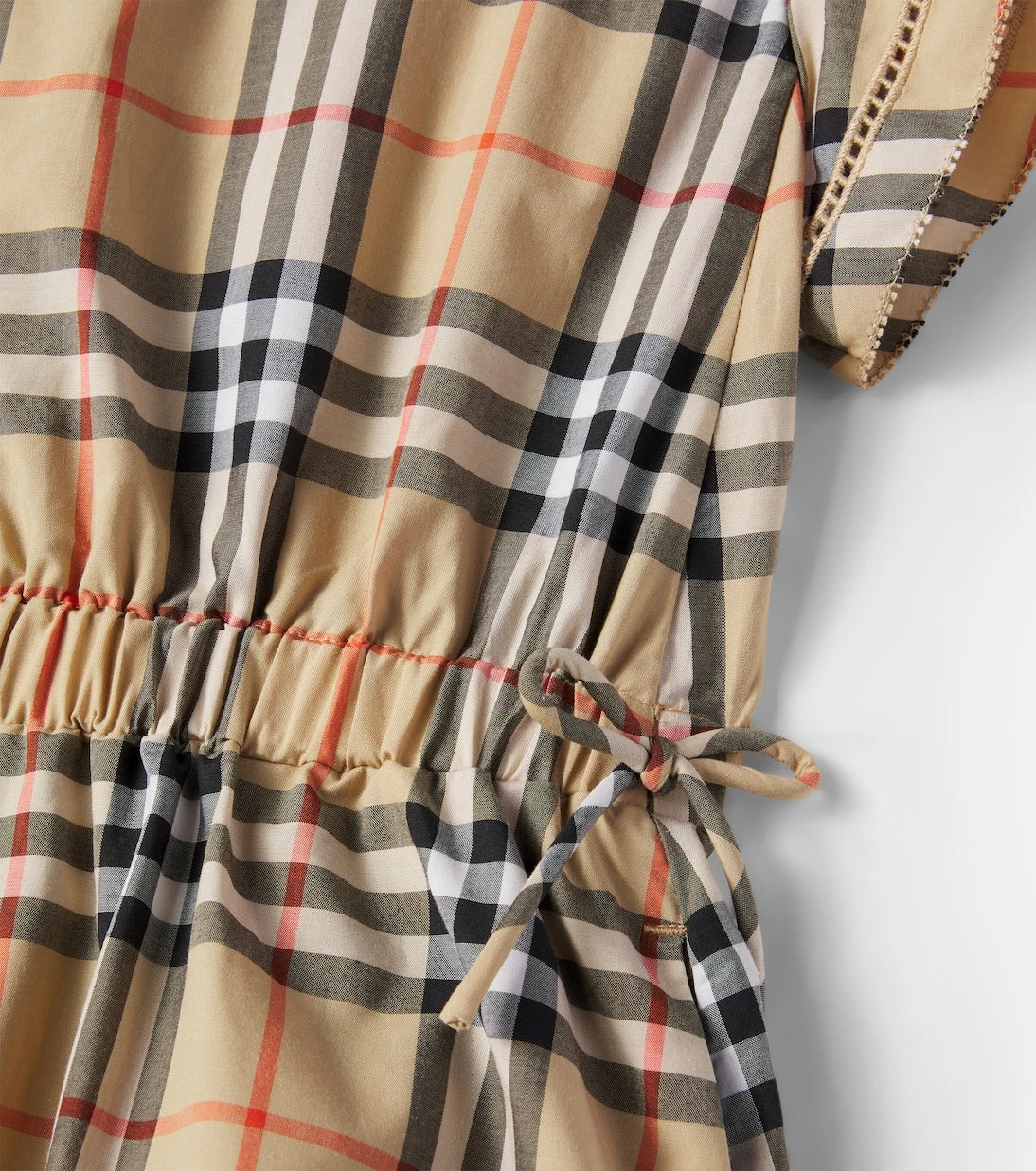 Burberry Kids - Burberry Check cotton dress