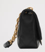 Burberry Black Small Calfskin Strand Shoulder Bag