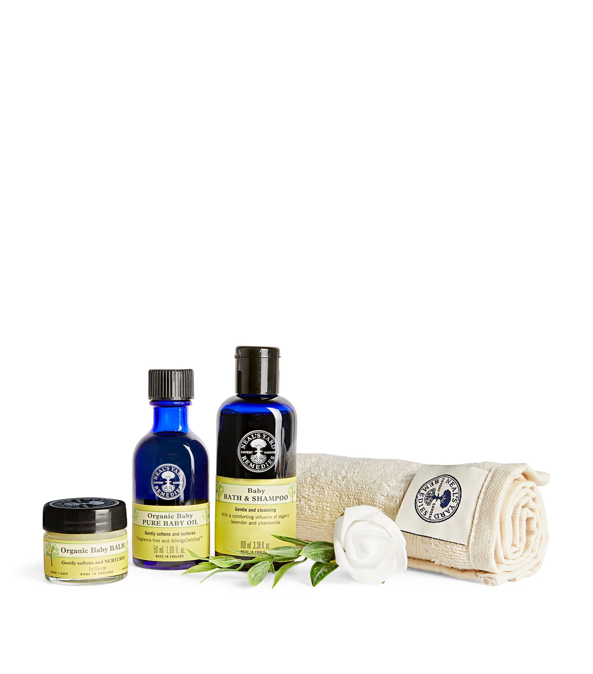 Bumbles & Boo New Baby Girl Hamper