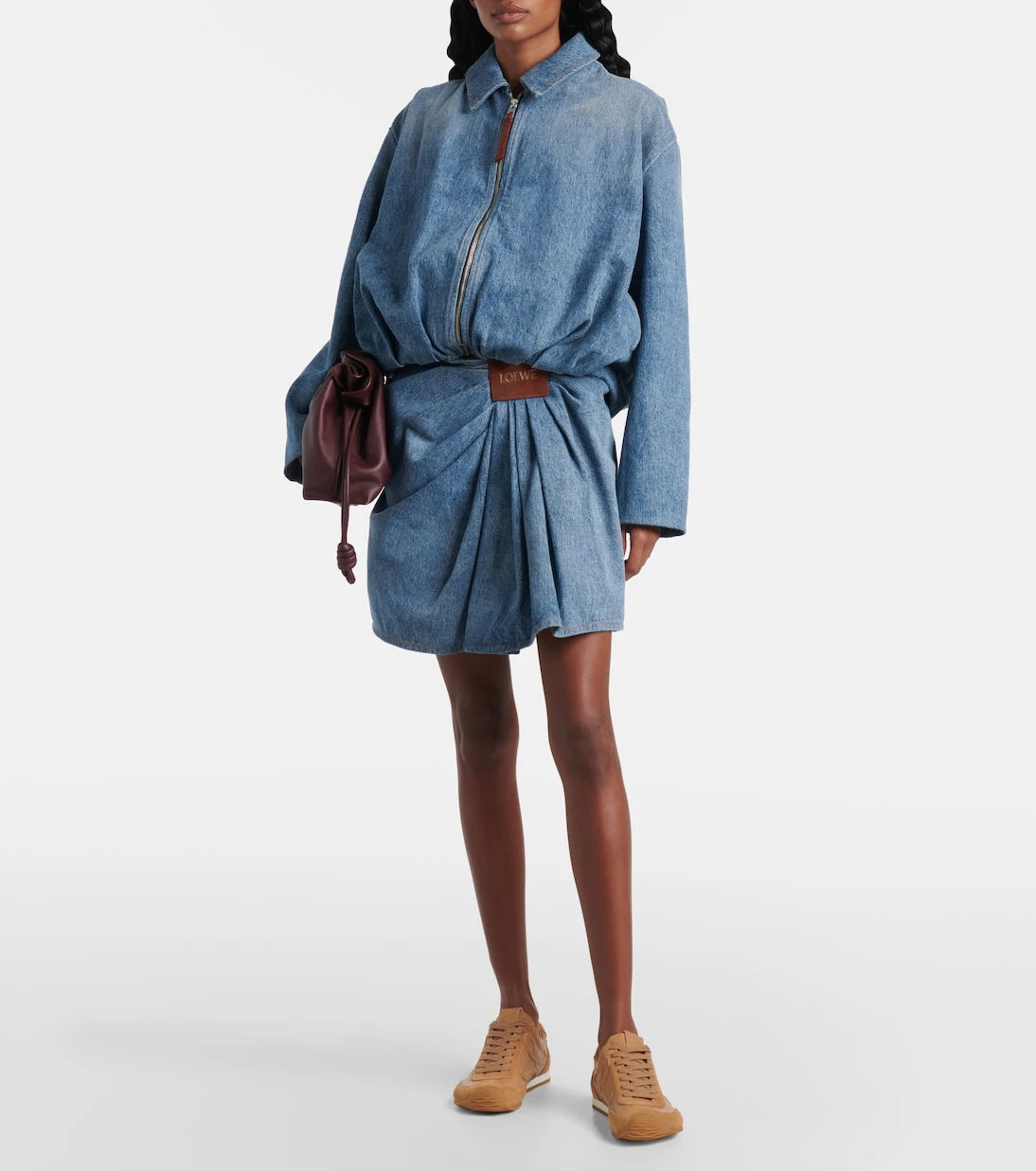 Loewe - Ballet Runner 2.0 leather sneakers