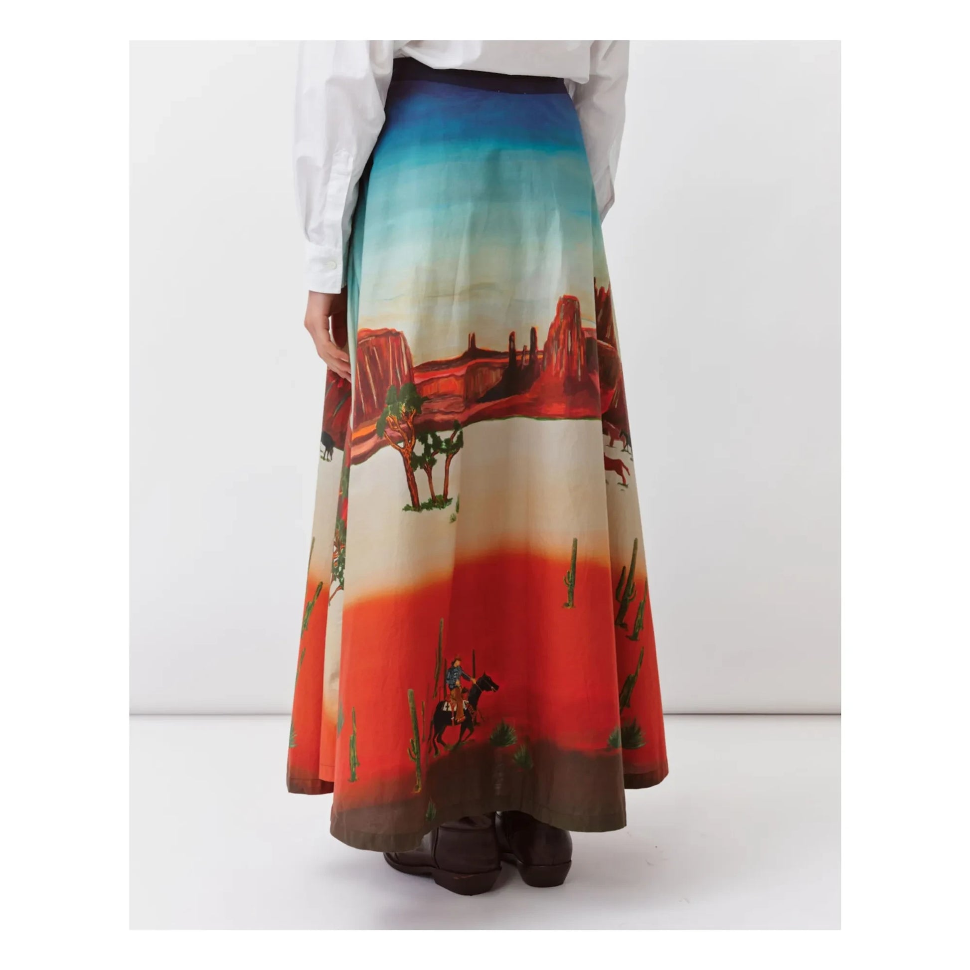 Diega - Jinio skirt | Red