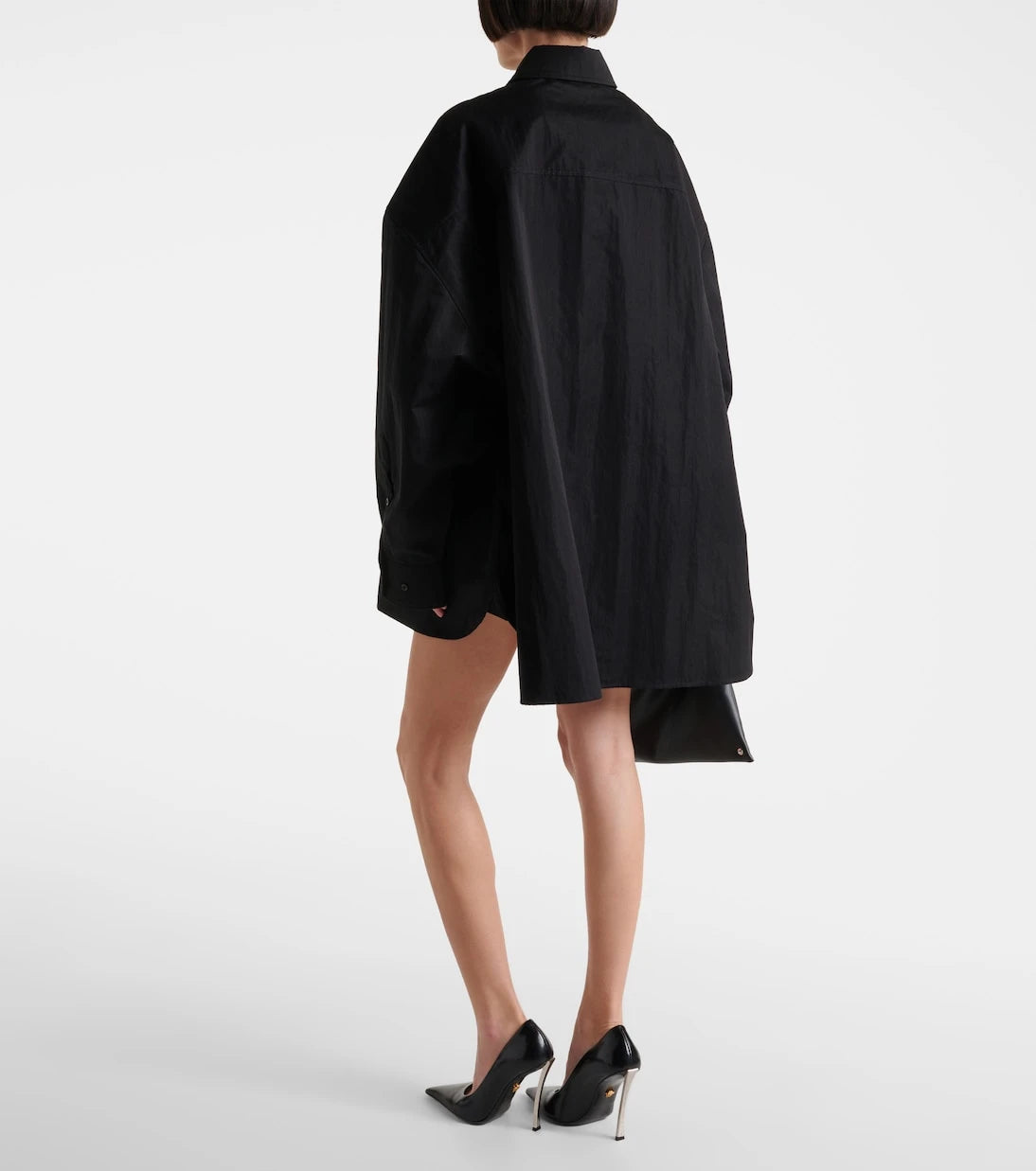 Wardrobe.NYC - Oversized cotton-blend drill shirt