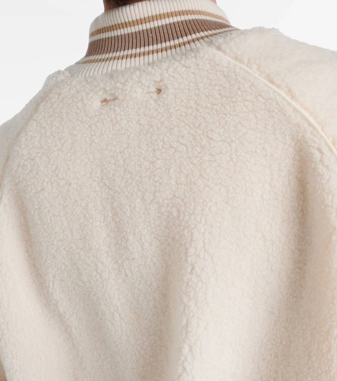 The Upside - Banks teddy bomber jacket