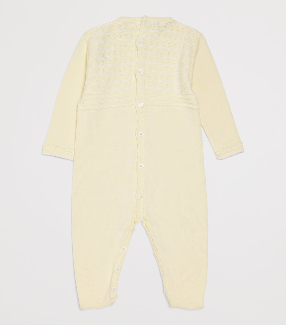 Cotton Knitted Albor All-In-One (0-12 Months)