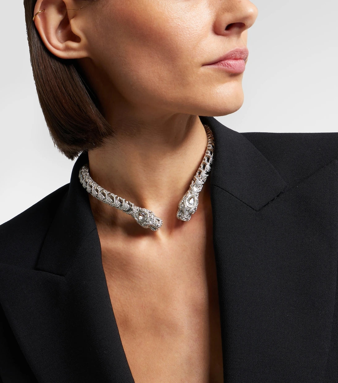 Gucci - Dionysus crystal-embellished choker