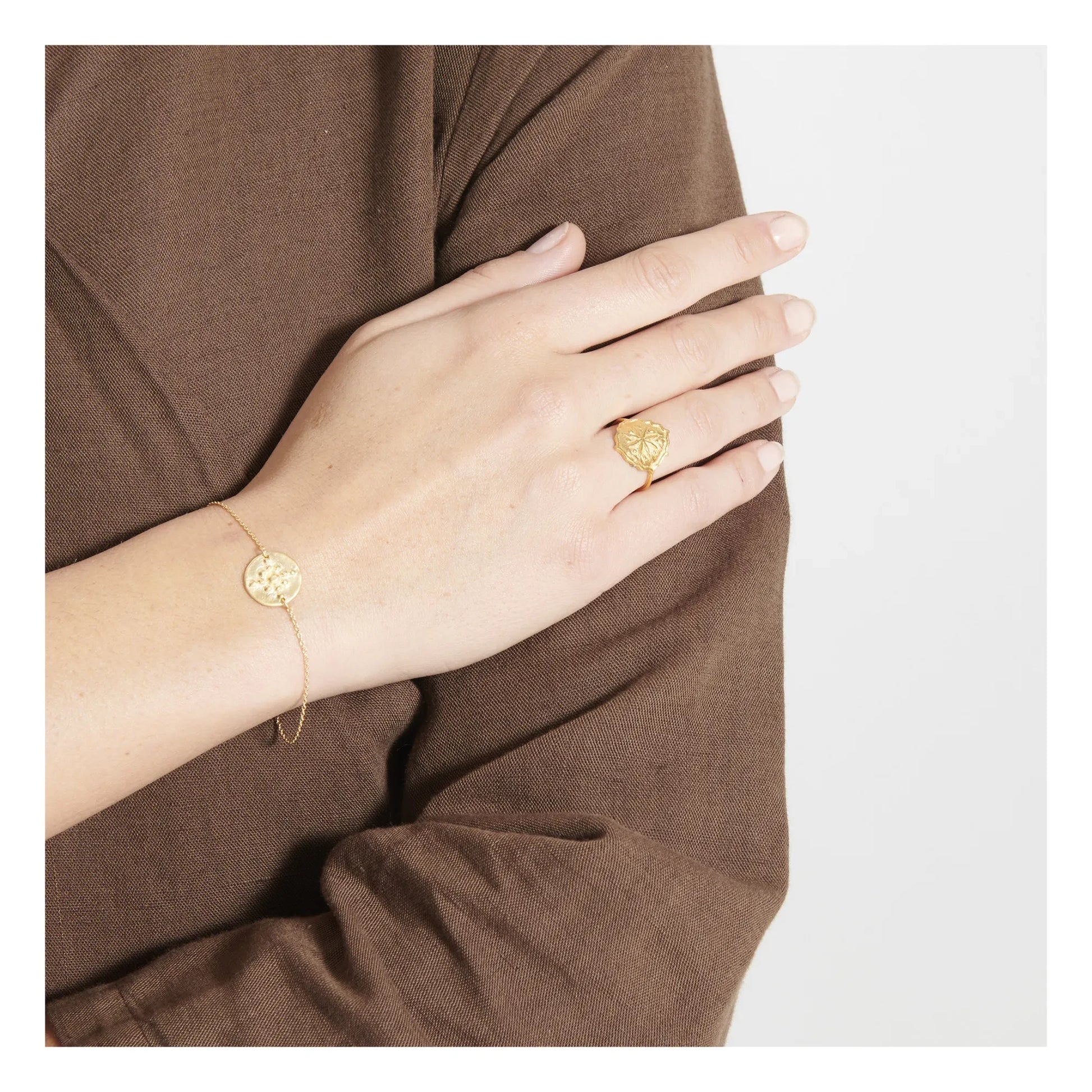 Alix D. Reynis - Orion Silver-gilt Bracelet  | Gold