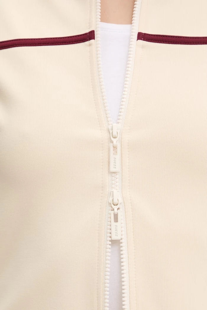 Guess Kadın Fermuarlı Sweatshirt JASMINE