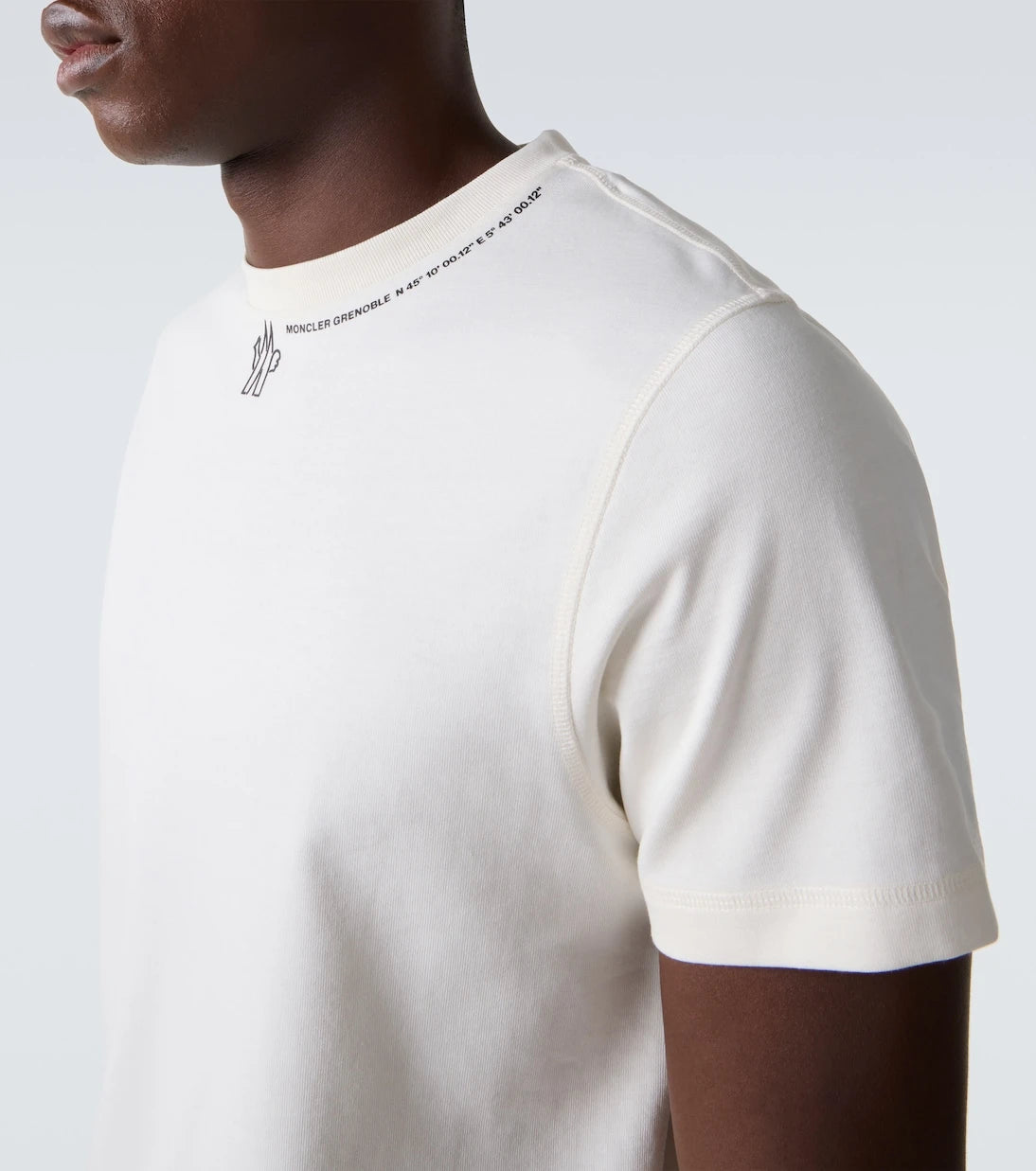 Moncler Grenoble - Logo cotton jersey T-shirt