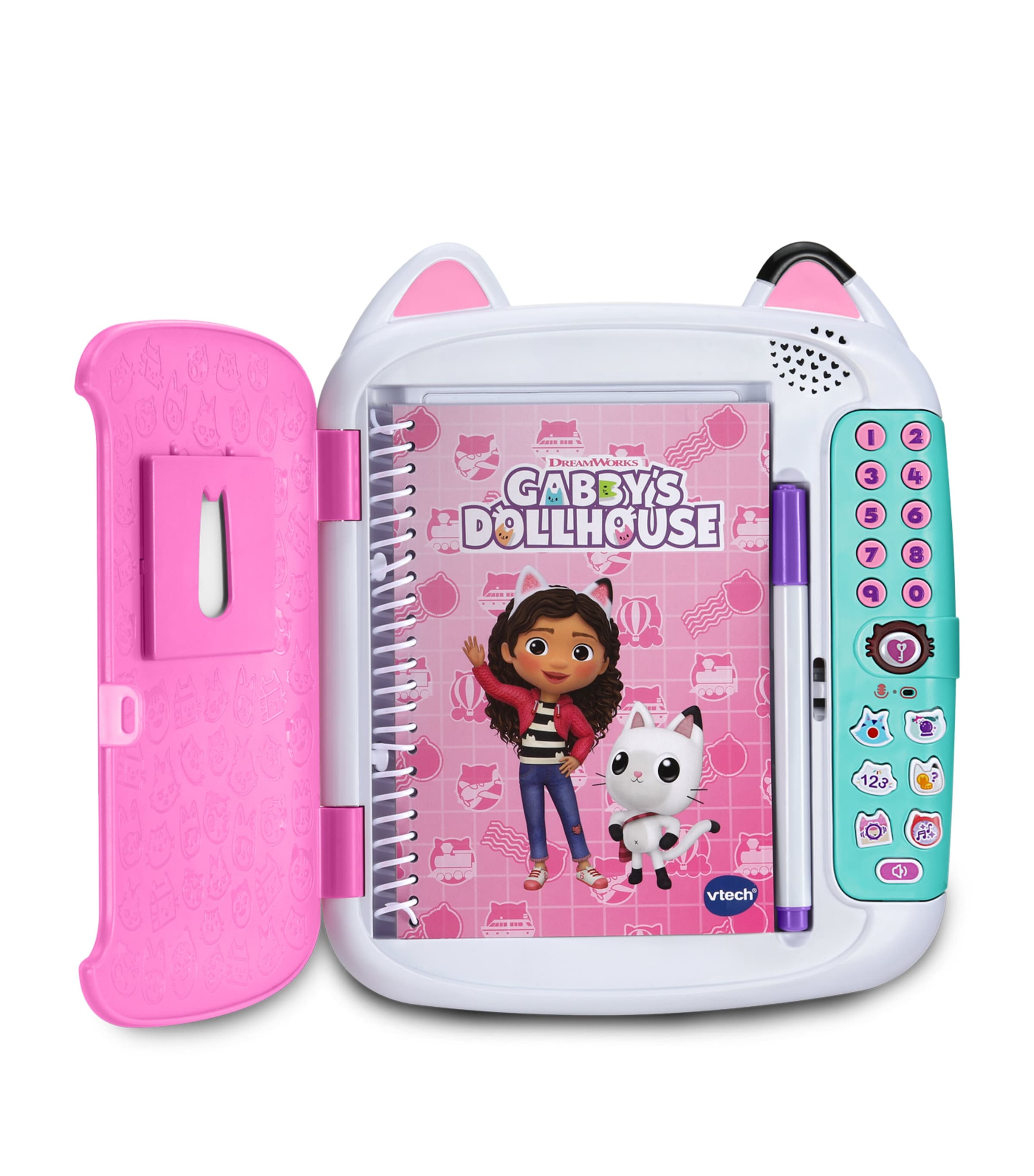 VTech Gabby's Dollhouse: Secret Safe My Cat-Tastic Diary