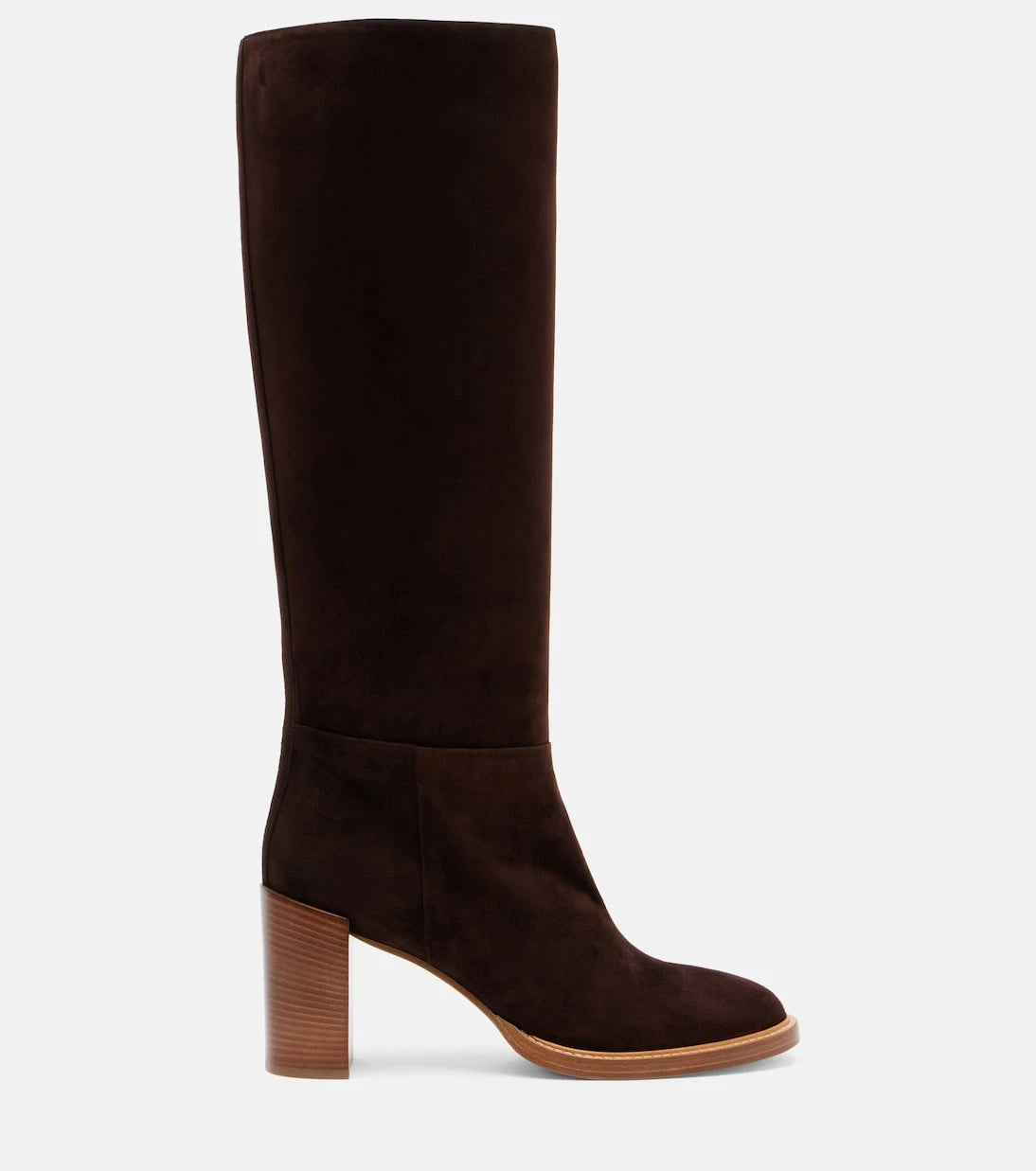 Gabriela Hearst - Bocca suede knee-high boots