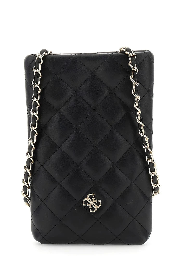 Guess çocuklar için suni deri crossbody çanta