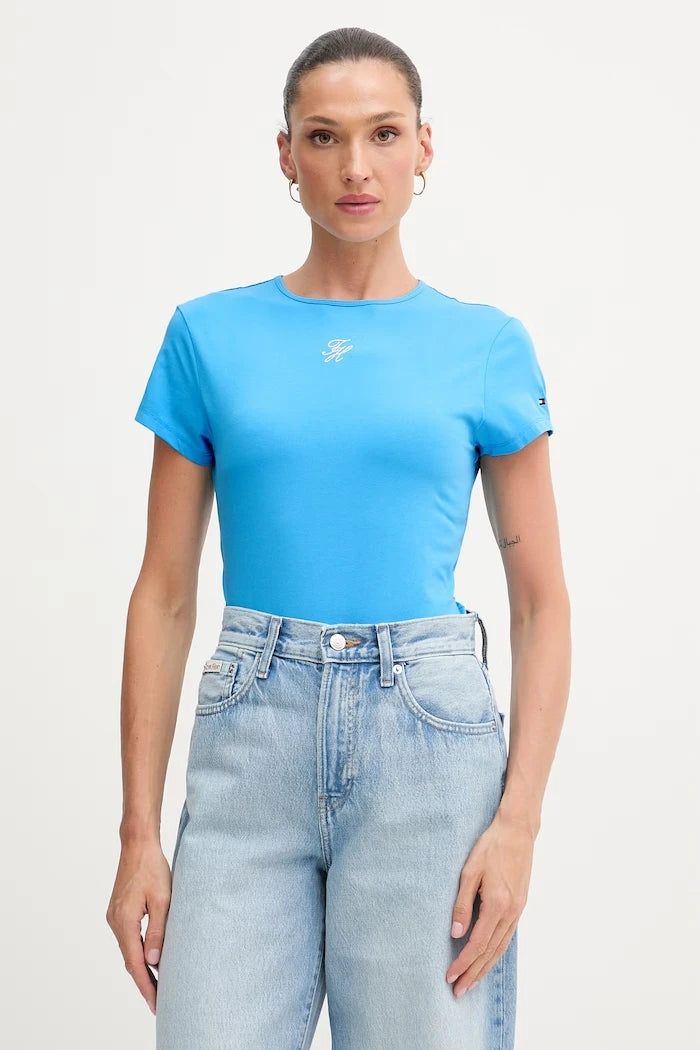 Tommy Hilfiger Kadın Tişört SUMMER