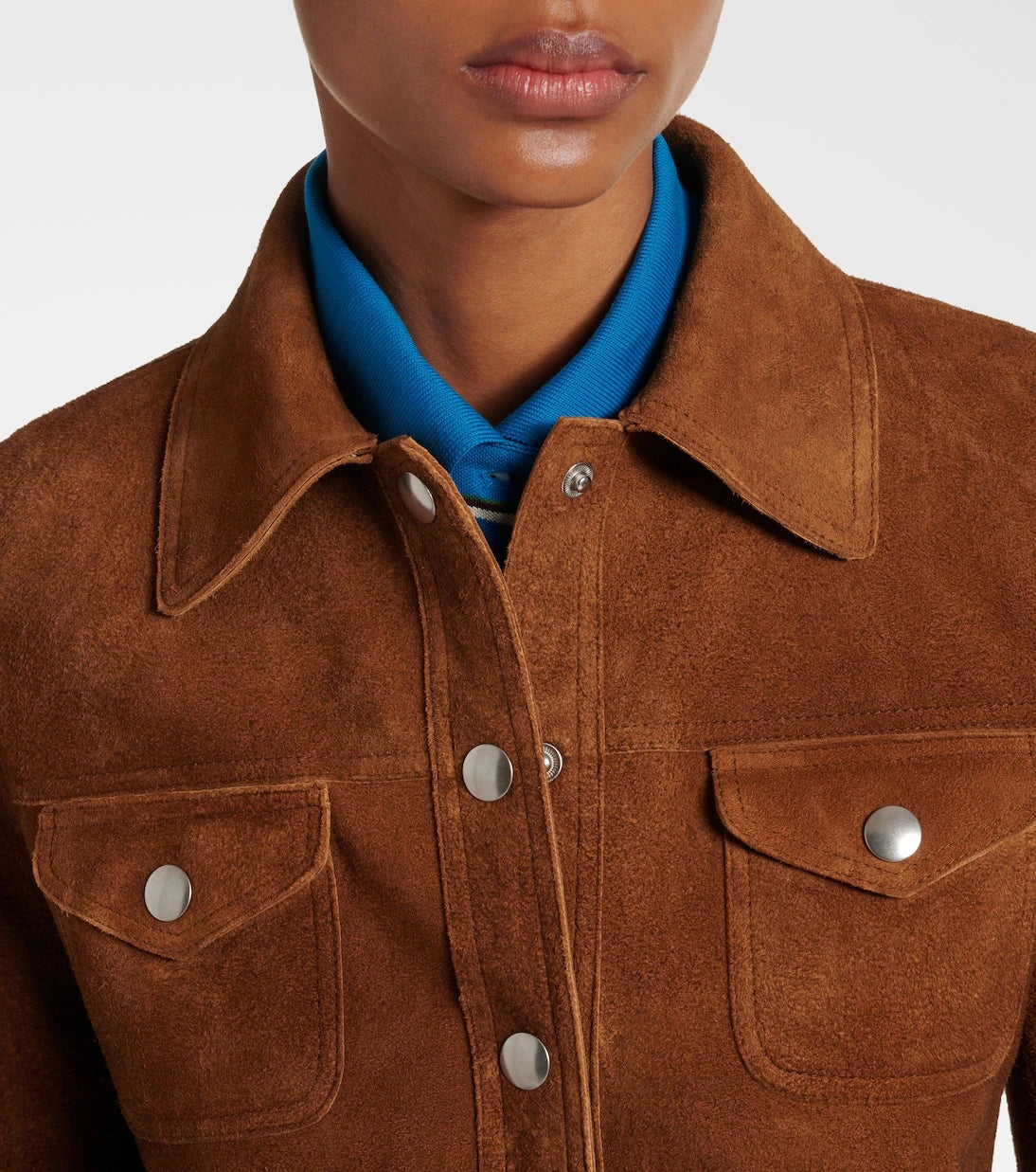 Prada - Suede overshirt