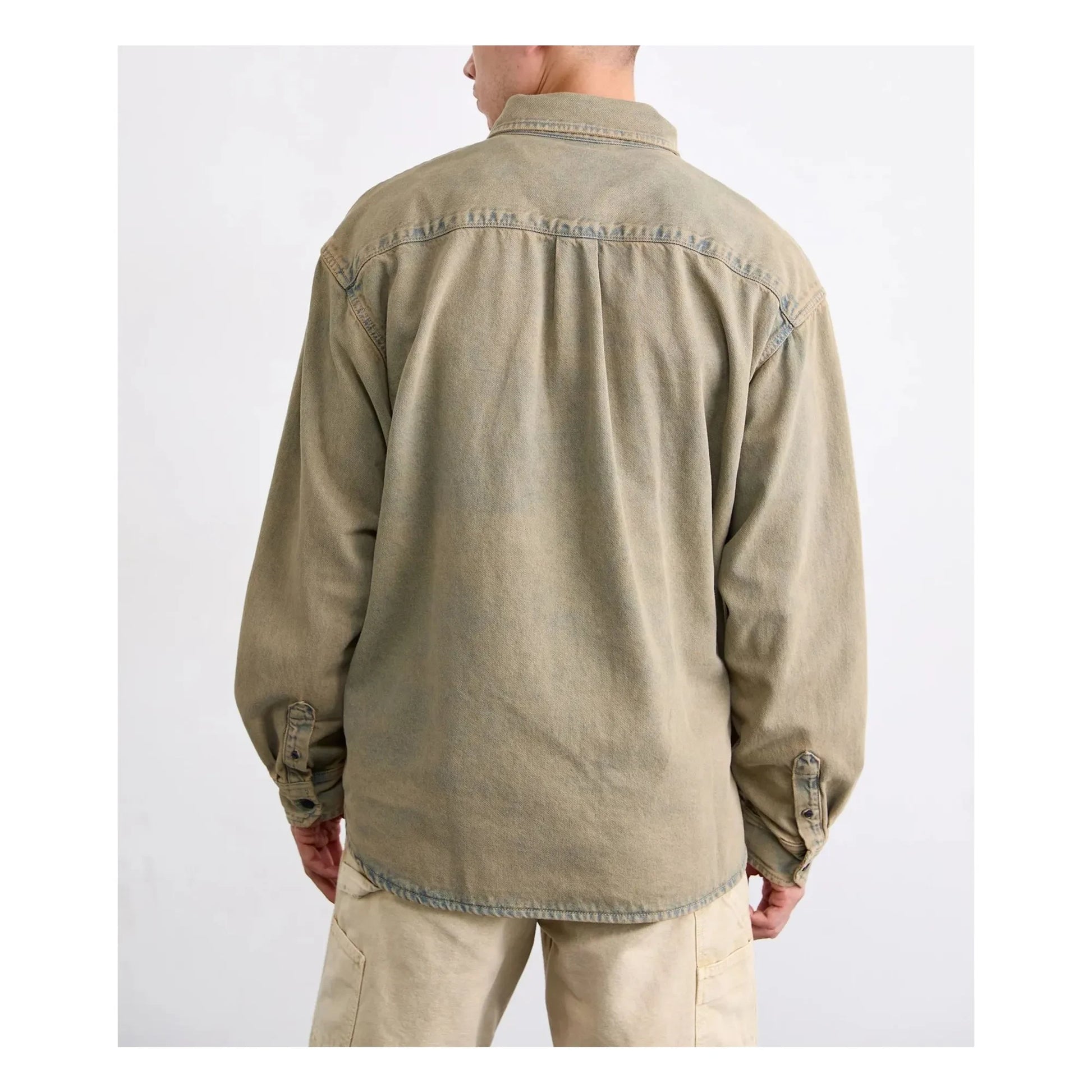 Carhartt WIP - Tigan Smithtown Overshirt | Washed blue